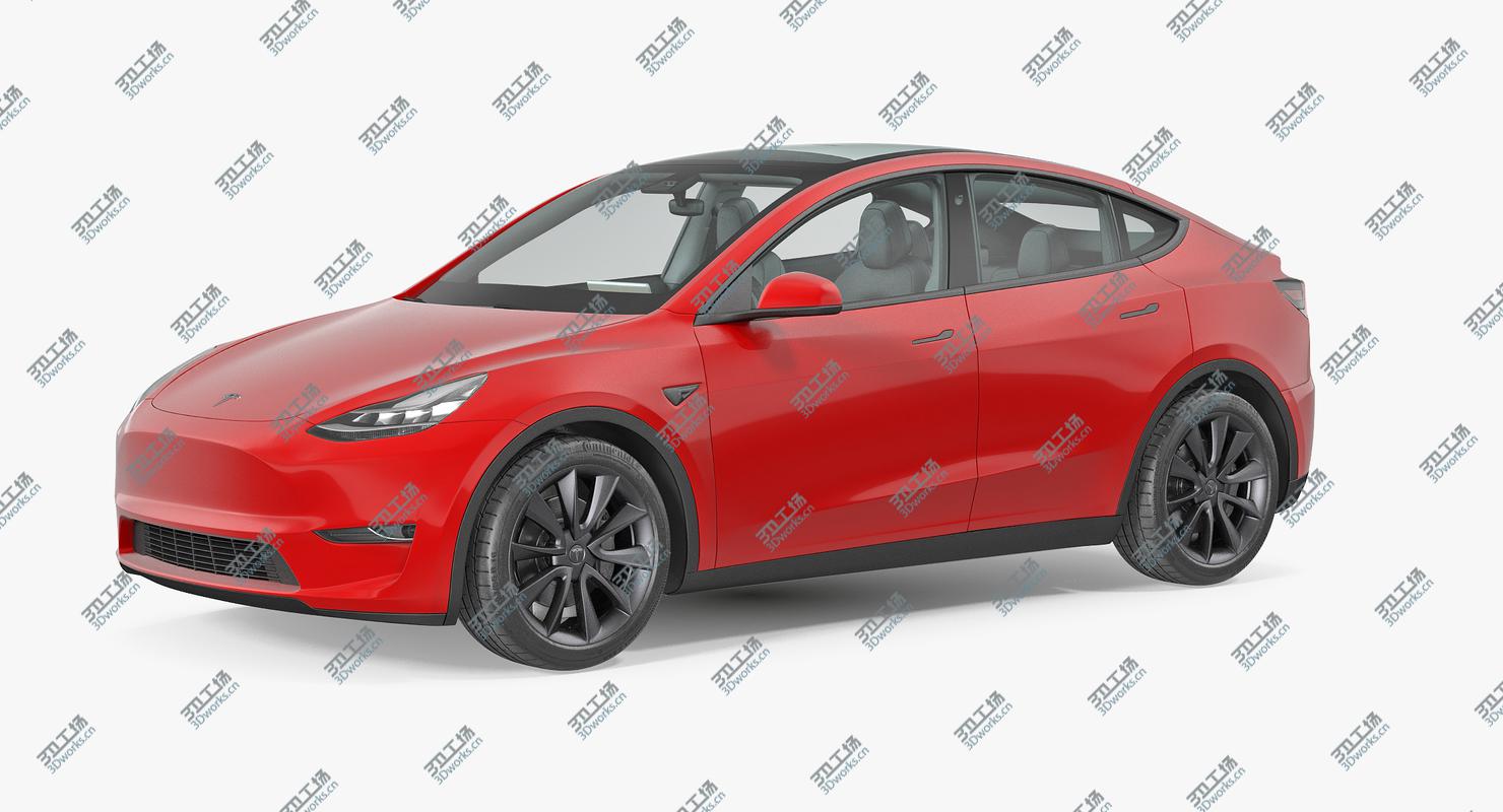 images/goods_img/2021040164/3D Tesla Model Y model/3.jpg
